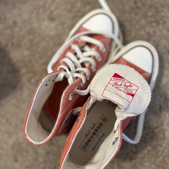 Converse High-Top Sneakers - Peach - Picture 4 of 5